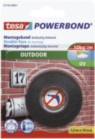 tesa Powerbond Montageband Outdoor 1,5m 19mm (55750-00001-03)