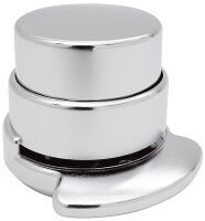 WEDO Klammerloses Heftgerät (Kunststoff) verchromt (127154)