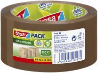Tesa Packband 66m x 50mm Eco&Strong braun 58154 Packband