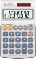 Sharp Taschenrechner EL-250 S Solar/ Battery (82-EL250S)