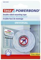 Tesa 58565 - 1.5 m - Transparent - 19 mm - Blister - 1 pc(s)
