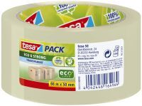 Tesa Packband 66m x 50mm Eco&Strong transparent 58153 Packband