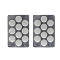 Dipura 2x Reinigungstabletten 10 Stück (8890000130) Doppelpack