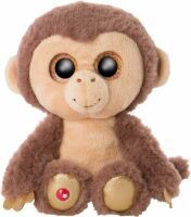 NICI GLUBSCHIS Kuscheltier Affe Hobson