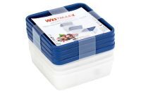 WESTMARK Gefrierdose Trio 0,25l 4st.