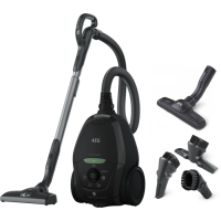 AEG VX82-1-ÖKO Staubsauger mit Beutel schwarz