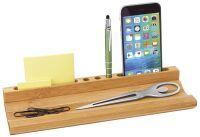 WEDO Stifteschale Bambus Butler mit Handyhalter (611807)