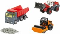 Siku SUPER Geschenkset Stra?enbau| 6329