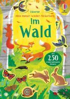 dtv Verlagsgesellschaft mbH & Co.KG Mein Immer-wieder-Stickerbuch: Im Wald