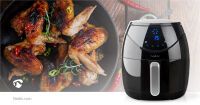Nedis FRITTEUSE HEIßLUFT  6,5L 1800W (KAAF250EBK        SW)