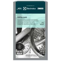 Electrolux M3GCP300 Super Care Entkalker für Waschmaschinen und Geschirrspüler - 2 Beutel