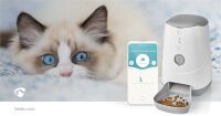 Nedis SmartLife Futterspender für Haustiere / WLAN / 3.7 l / Android™ / IOS