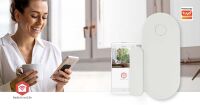 Nedis Smart-Tür / Fenster-Sensor / Zigbee 3.0 / Batteriebetrieben / Android™ / IOS / Weiss