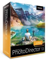 CyberLink PhotoDirector 13 Ultra  Leistungsstarke Fotobearbeitung  Lebenslange Lizenz  BOX  Windows