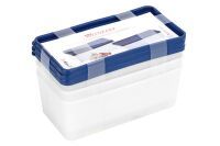 WESTMARK Gefrierdosen 'Trio', 3er Pack