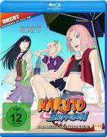 Naruto Shippuden - Paradiesisches Bordleben - Staffel 11: Folge 443-462 (Blu-ray)
