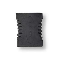 Nedis HDMI™ -Adapter / HDMI™ Buchse / HDMI™ Buchse / Vergoldet / Gerade / PVC / Anthrazit / 1 Stück / Box