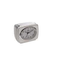 Balance Time Quartz-Wecker analog Silber