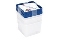 WESTMARK Gefrierdose Trio 0,5l 4st.