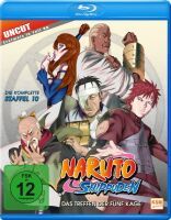 Naruto Shippuden - Das Treffen der fünf Kage - Staffel 10: Folge 417-442 (Blu-ray)