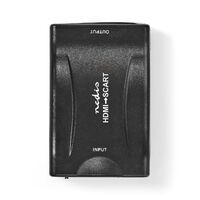 Nedis HDMI Converter| Eingang| SCART Buchse| 1-Weg| 1080p| 1.2 Gbps| ABS|