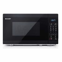 Sharp YC-MG02EB 20L 800W/Grill/Touch Black Mikrowellen