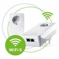 DEVOLO Magic 2 Powerline-Adapter WiFi 6 Starter Kit (8816)