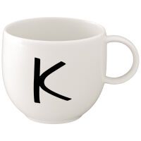 Villeroy & Boch Letters Becher K