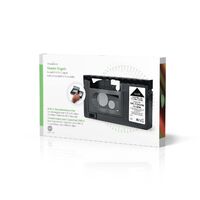 Nedis VHS Adapter / Konversation: VHS-C zu VHS / Plug and Play / Schwarz