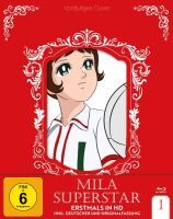 Mila Superstar - Collector\'s Edition Vol. 1 (Ep. 1-52) (8 Blu-rays)