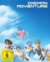 Digimon Adventure - Staffel 1.3 (Ep. 37-54) im Sammelschuber (2 Blu-rays)