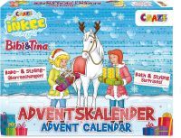 Craze Bibi & Tina Adventskalender Adventkalender Badezusätze 33326