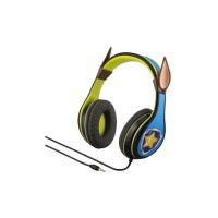 EKIDS Kopfhörer Paw Patrol Ohren  3,5mm Klinke blau/gelb (PW-140CH)