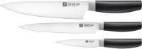 ZWILLING Now S Messerset 3-teilig schwarz