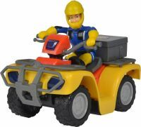 Simba Dickie Sam Mercury-Quad mit Figur