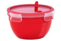 EMSA N1060600 Clip Mikrowellendose rot