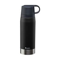 Aladdin CityPark Thermoflasche, 1,1L, Lava-Schwarz