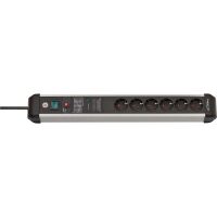 Brennenstuhl Steckdosenleiste Premium-Protect-Line  6x (1391010600)