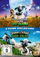 Shaun das Schaf - Der Film 1 & 2 (2 DVDs)