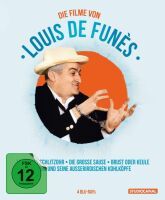 Louis de Funes Edition (4 Blu-rays)