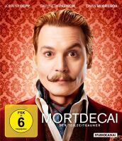 Mortdecai - Der Teilzeitgauner (Blu-ray)