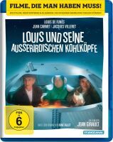 Louis und seine außerirdischen Kohlköpfe (Blu-ray)