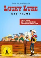 Lucky Luke - Die Spielfilm Edition (3 DVDs)