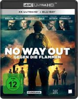 No Way Out - Gegen die Flammen (4K Ultra HD+Blu-ray)
