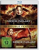 Die Tribute von Panem - Mockingjay Teil 1 & Teil 2 - Double Feature (2 3D Blu-rays)