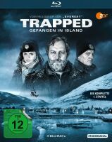Trapped - Gefangen in Island - Staffel 1 (3 Blu-rays)