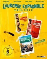L\'Auberge espagnole - Die Trilogie (3 Blu-rays)