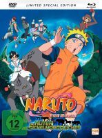 Naruto - Die Hüter des Sichelmondreiches - The Movie 3 - Limited Edition (Mediabook) (Blu-ray+DVD)