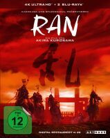 Ran - Special Edition (4K Ultra HD + 2 Blu-rays)