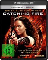 Die Tribute von Panem - Catching Fire (4K Ultra HD+Blu-ray)